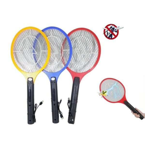 RAQUETA MATA MOSQUITOS RECARGABLE MKT44