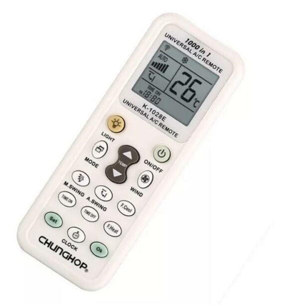 CONTROL P/AIRE ACONDICIONADO K-1028E