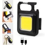 MINI LINTERNA RECARGABLE LLAVERO