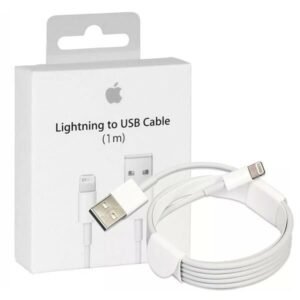 CABLE USB IPHONE LIGHTNING 1AMP 1M