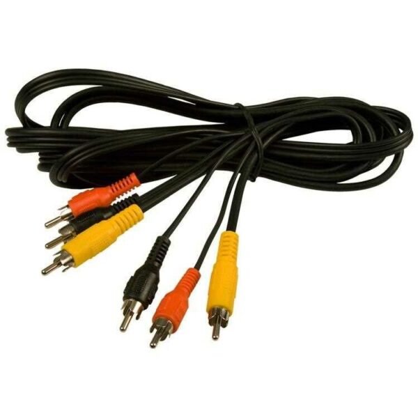 CABLE AUDIO Y VIDEO RCA/RCA 3M