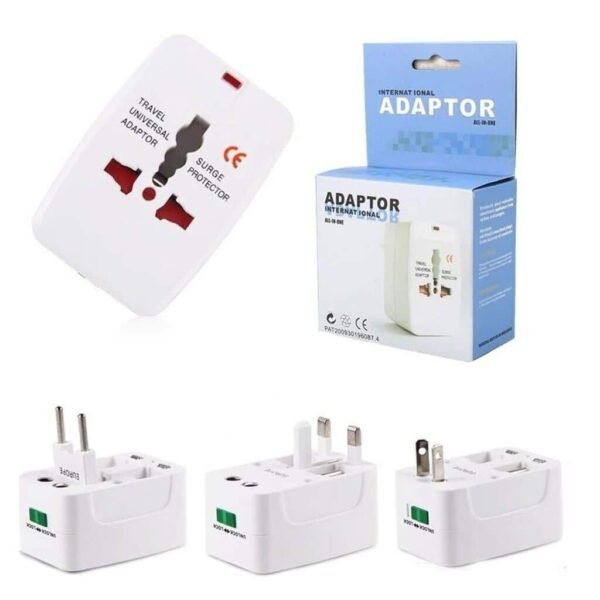 ADAPTADOR 220V INTERNACIONAL VIAJERO AX-097