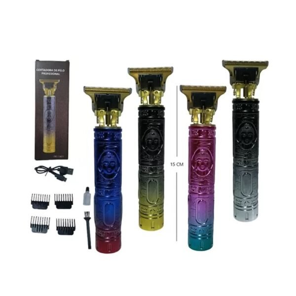 CORTA PELO BUDA COLORES RECARGABLE