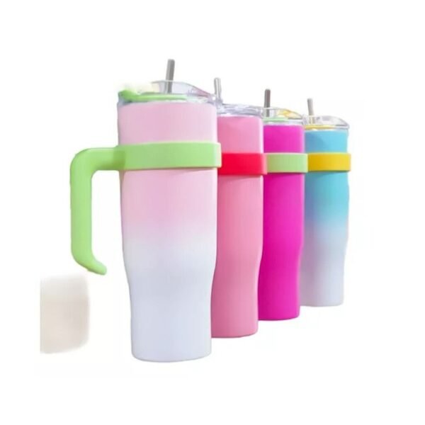 VASO TERMICO STANLEY CON BOMBILLA DE METAL 1200 ML