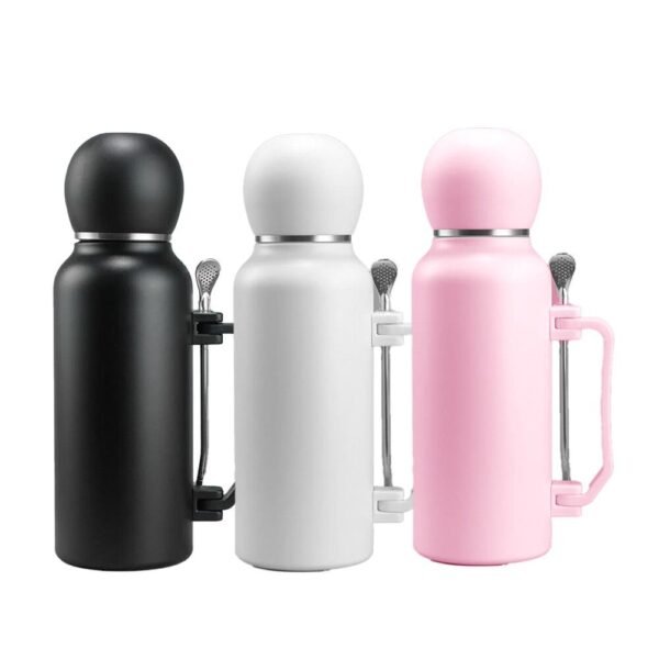 TERMO STANLEY 1.2 L CON TAPA MATE ESFERA Y BOMBILLA