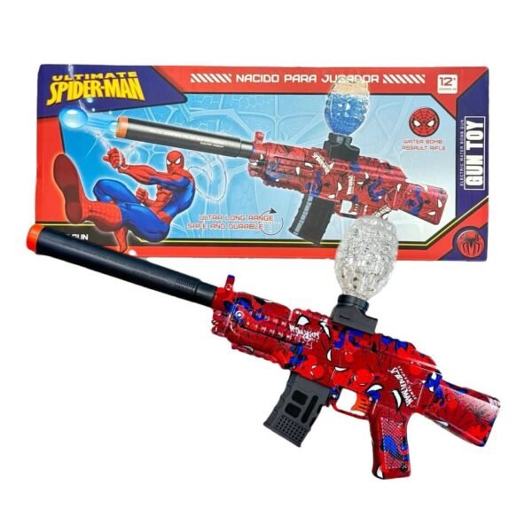 PISTOLA HIDROGEL HOMBRE ARAÑA