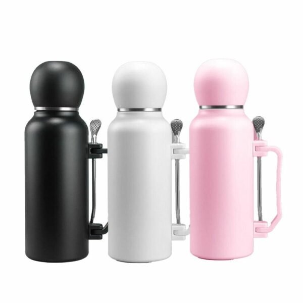 SET TERMO STANLEY 1.5 L CON TAPA MATE ESFERA Y BOMBILLA