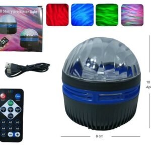 MINI PROYECTOR NEBULOSA CON CONTROL