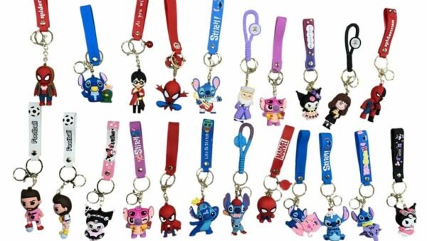 LLAVERO PERSONAJES SURTIDOS