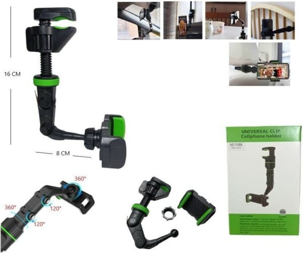 HOLDER PARA AUTO C/ BRAZO
