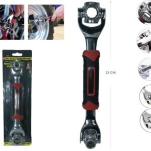 LLAVE 48 EN 1 UNIVERSAL GIRATORIA