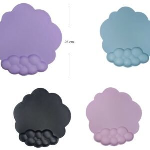 MOUSE PAD GEL NUBE