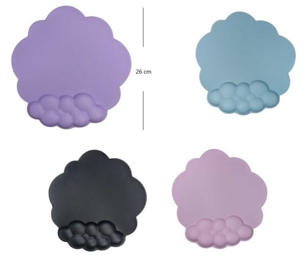 MOUSE PAD GEL NUBE