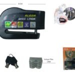 CANDADO FRENO DE DISCO CON ALARMA LK603
