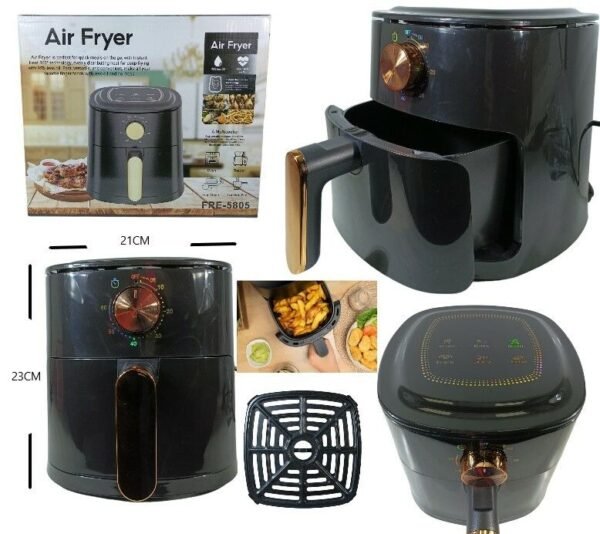 FREIDORA DE AIRE 3L 700W