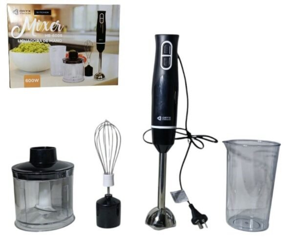 SET MINIPIMER 600W ORYX 4 EN 1