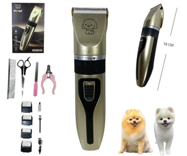 CORTADORA DE PELO P/ MASCOTAS