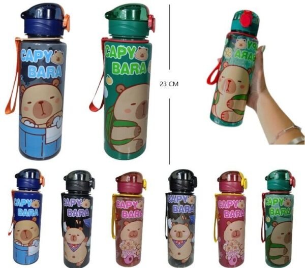 BOTELLA DE PLASTICO CAPIBARA 700ML