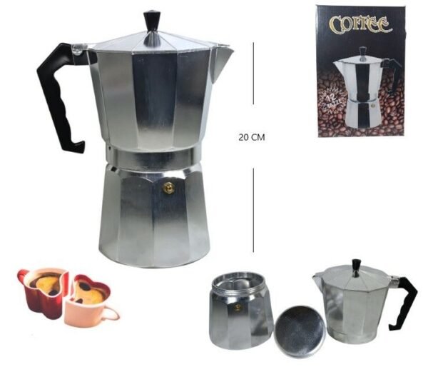 CAFETERA TIPO ITALIANA 600ML