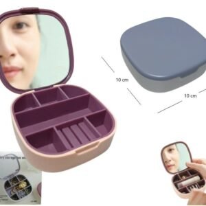 ORGANIZADOR DE JOYAS CON ESPEJO