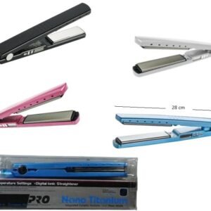 PLANCHA DE PELO 250°C NANO TITANIUM