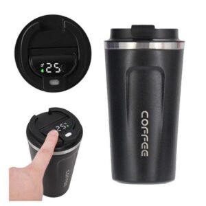 VASO CAFETERO INTELIGENTE CON PANTALLA LED