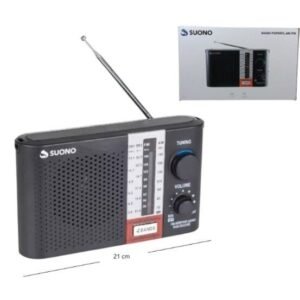 RADIO 4 BANDAS SUONO 4553