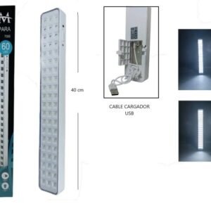 LUZ DE EMERGENCIA 60 LED