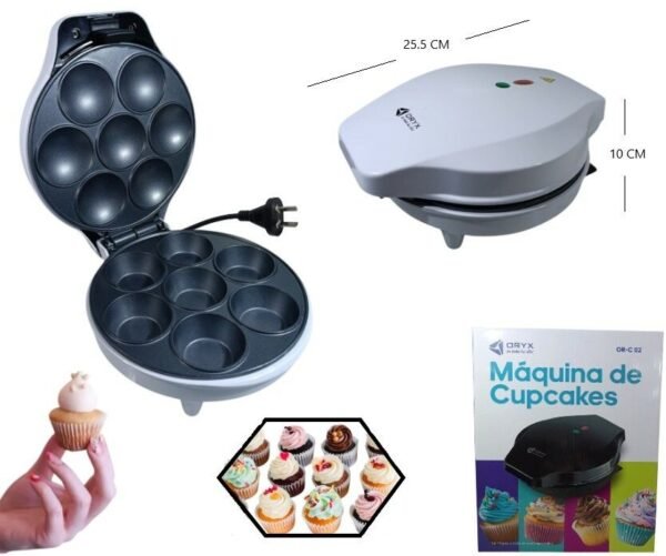 MAQUINA DE MINI CUPCAKES