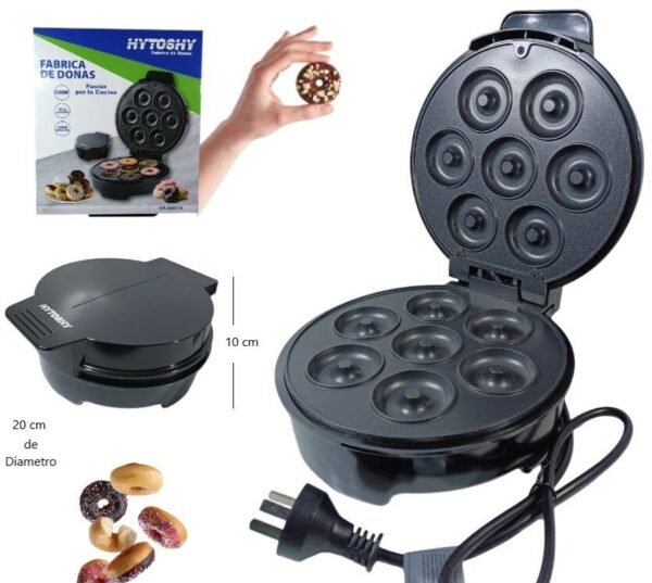 FABRICA DE MINI DONAS 1200W