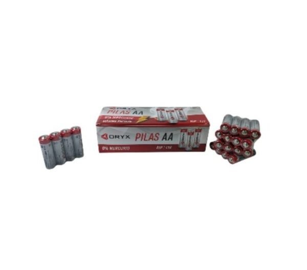 PILAS DOBLE AA 1.5V PACK X 4UNDS ORYX