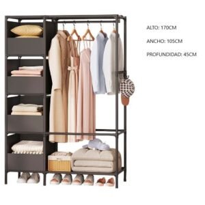 ROPERO ORGANIZADOR 170x105x45