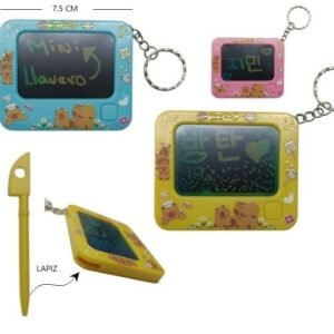 MINI PIZARRA LLAVERO CAPYBARA